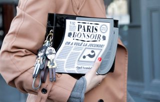 A párizsi street style legkülönlegesebb kistáskái