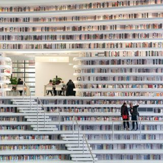 1,2 millió könyv közül válogathatunk a dizájnos könyvtárban