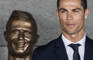 Cristiano Ronaldo lett Európa legjobb sportolója