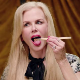 Nicole Kidman még a bogárevéshez is kedvet csinál