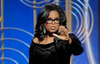 Az egész Golden Globe beleremegett Oprah Winfrey beszédébe