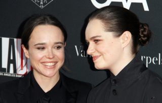 Ellen Page elvette barátnőjét