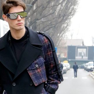 Így öltözködnek az olasz divatrajongó férfiak – street style fotók egyenesen Milánóból