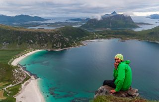 Egy napom… a norvég Lofoten-szigeteken