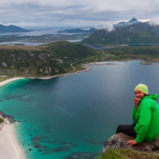 Egy napom… a norvég Lofoten-szigeteken