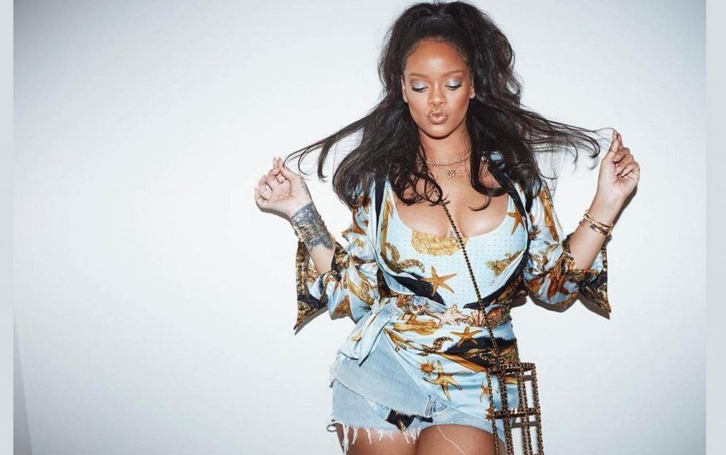 Rihanna legutóbbi fotója zavarba ejtő: vagy ennyire lefogyott, vagy ennyire megretusálták