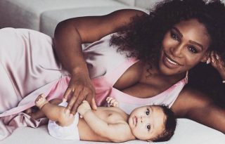 Serena Williams ágyban töltötte az anyaság első hat hetét
