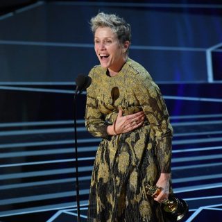 Frances McDormand zseniális Oscar-beszédben állt ki az egyenlőségért