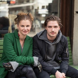 Ullmann Mónika és fia, Miller Dávid: “Hasonlítunk egymásra”