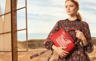 Emma Stone lett a Louis Vuitton új múzsája