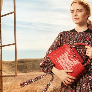 Emma Stone lett a Louis Vuitton új múzsája
