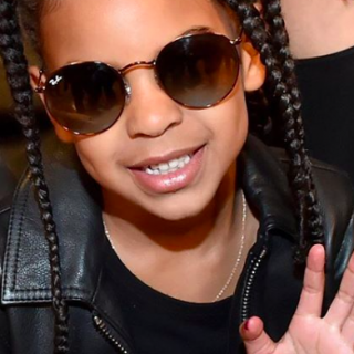 Beyoncé 6 éves kislányának már saját stylistja van