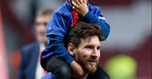 Így szurkolnak Lionel Messi gyönyörű kisfiai