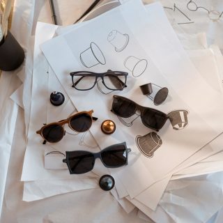 ÖKO: kávékapszulákból menő szemüvegkeretek készülnek a Nespressónál
