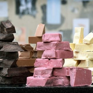 Szexi rózsaszín csokoládéért őrült meg az internet