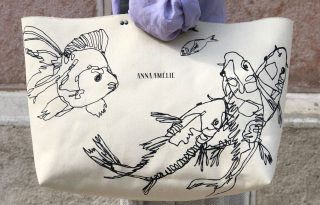 Grafikus és színpompás nyári táskák az Anna Amélie márkától