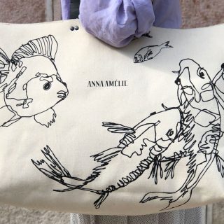 Grafikus és színpompás nyári táskák az Anna Amélie márkától