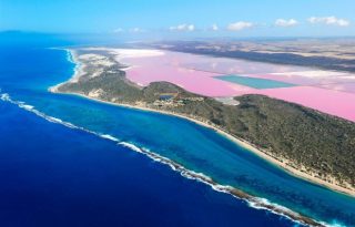 10 rózsaszín tó, amitől eláll a lélegzeted