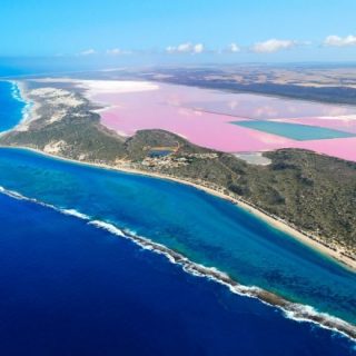 10 rózsaszín tó, amitől eláll a lélegzeted