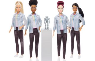 Robotépítő Barbie inspirálja a fiatal lányokat
