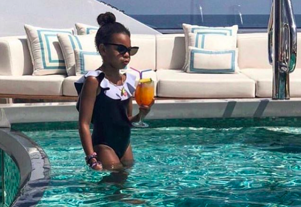 Beyoncé kislányának luxusnyaralós fotójára irigykedik az internet