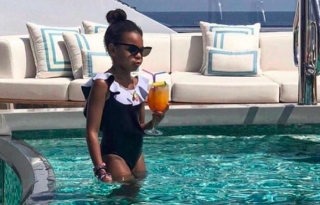 Beyoncé kislányának luxusnyaralós fotójára irigykedik az internet