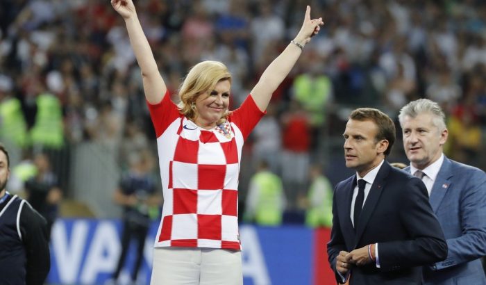 5 tény a horvát elnökasszonyról, Kolinda Grabar-Kitarović-ról