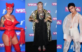 Mutatjuk az MTV Video Music Awards gála legbotrányosabb szettjeit