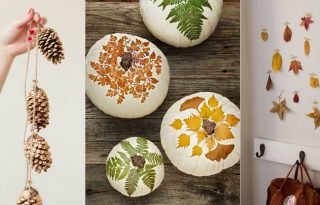 ÖKO: tízperces ötletek hulladékmentes őszi dekorhoz