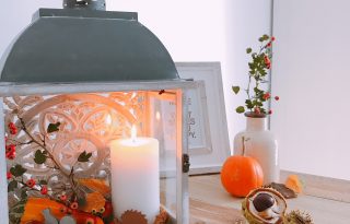 Őszi asztali dekor percek alatt