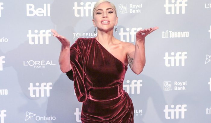 Lady Gaga most Torontóban tündököl