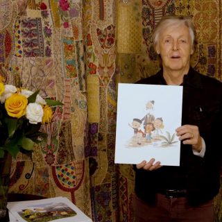 Mágikus nagypapáról és unokáiról ír mesekönyvet Paul McCartney