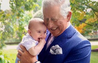 Károly herceg és legkisebb unokája a legédesebb ma
