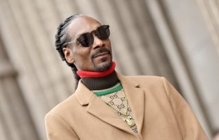 Snoop Dogg is csillagot kapott a hírességek sétányán