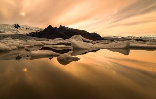 Ez a lélegzetelállító izlandi tó igazi James Bond kedvenc