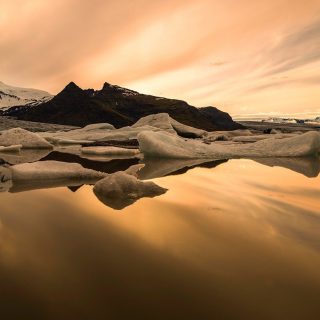 Ez a lélegzetelállító izlandi tó igazi James Bond kedvenc