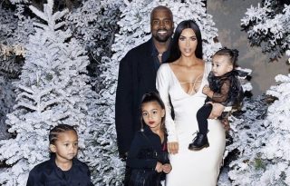 Kim Kardashian és Kanye West negyedik gyerekét várja