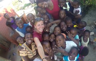Hétköznapi hősök: Makranczi Ági, az Afrikáért Alapítvány önkéntese