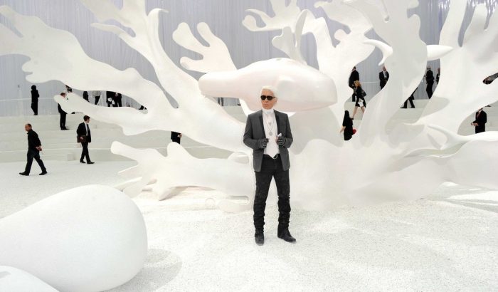 Karl Lagerfeld valóra vált kifutós álmai