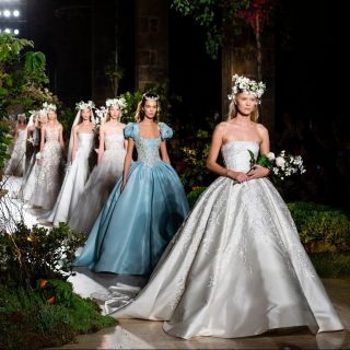 Haute couture esküvői ruhák: meghozzák a kedvet az esküvőhöz