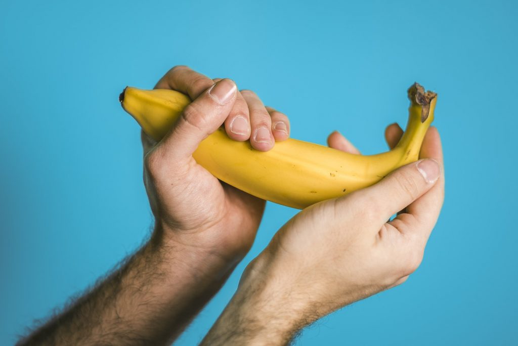 hogyan kell enni a visszér banánt