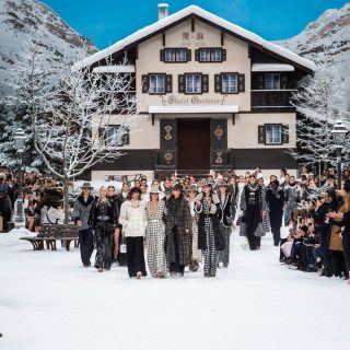 Téli csodavilág a Chanel kifutóján