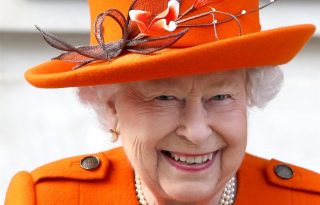 Erzsébet királynő először posztolt az Instagramra