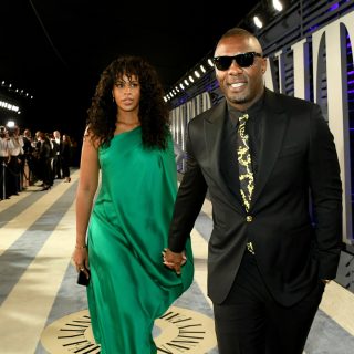 Idris Elba megnősült a hétvégén