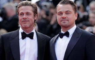 Brad Pitt és Leonardo DiCaprio együtt: ki a jóképűbb?