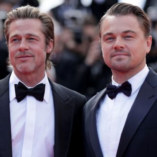 Brad Pitt és Leonardo DiCaprio együtt: ki a jóképűbb?