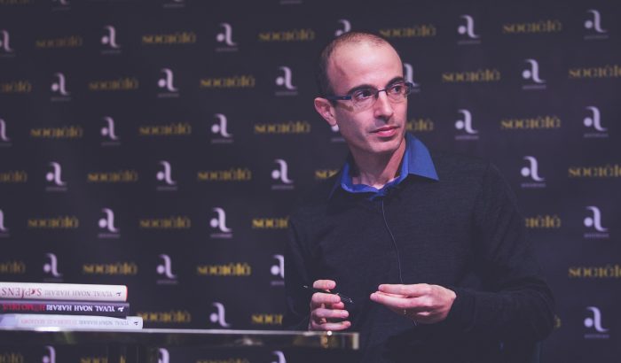 Yuval Noah Harari: „A szellemi szabadságunkért meg kell küzdenünk!”