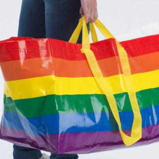 Szivárványos bevásárlótáskával ünnepli az IKEA a Pride-hónapot