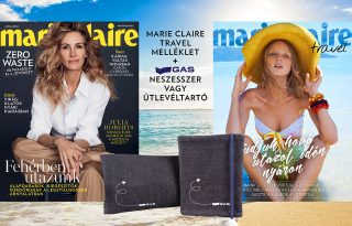 Megjelent a júniusi Marie Claire + Marie Claire Travel