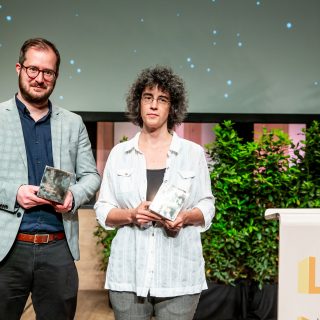 Arról, hogy mi jó: átadták a Libri irodalmi díjakat
